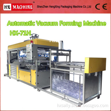Thermo Vacuum Forming Machine